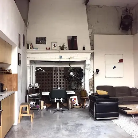 Loft -art And Chill- Parking Available * Antwerpen